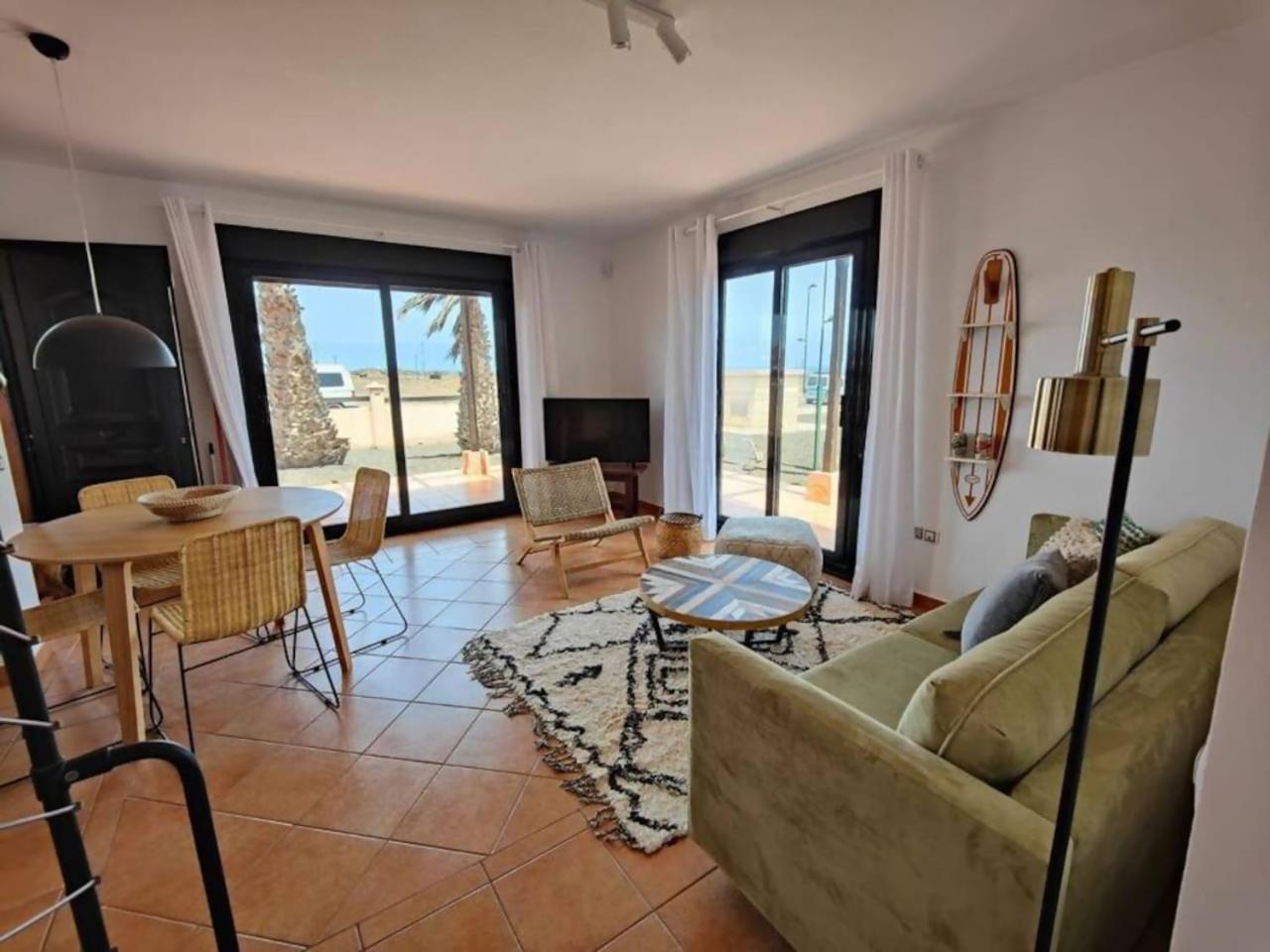 Villa Moana Vistas Al Mar Y Jacuzzi Лахарес Экстерьер фото
