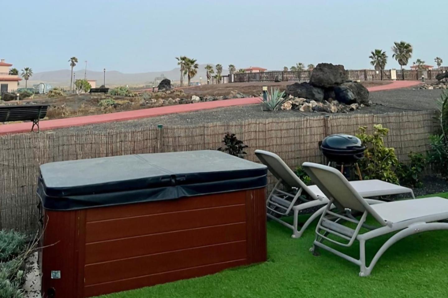 Villa Moana Vistas Al Mar Y Jacuzzi Лахарес Экстерьер фото