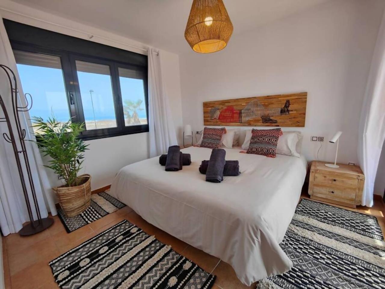 Villa Moana Vistas Al Mar Y Jacuzzi Лахарес Экстерьер фото